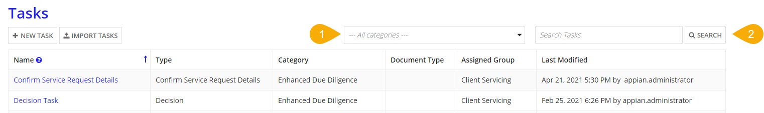 Configuring Tasks [Connected Onboarding v23.2.4.5]
