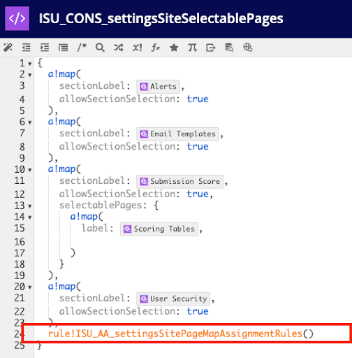 Setting up automated routing step 1 add the assignment rules tab to the settings site