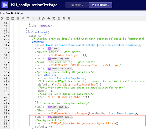 Setting up automated routing step 1 add the assignment rules tab to the settings site