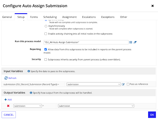 Setting up automated routing step 2 enable automatic case assignment for manual submission creation