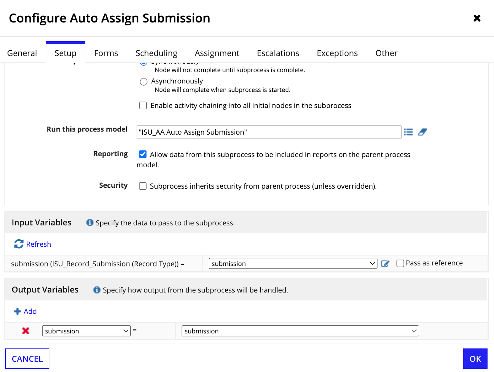 Setting up automated routing step 3 enable automatic case assignment for submission creation via email