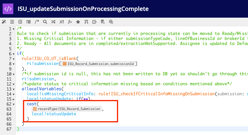 Setting up automated routing step 5 remove existing assignment from submission processing completion rule