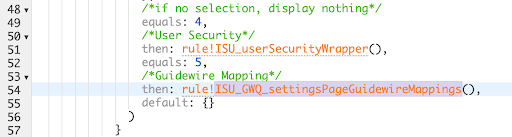 ISU_GWQ_validateRuntimeCoverableRecords rule added to the Subjects Grid Layout validations input