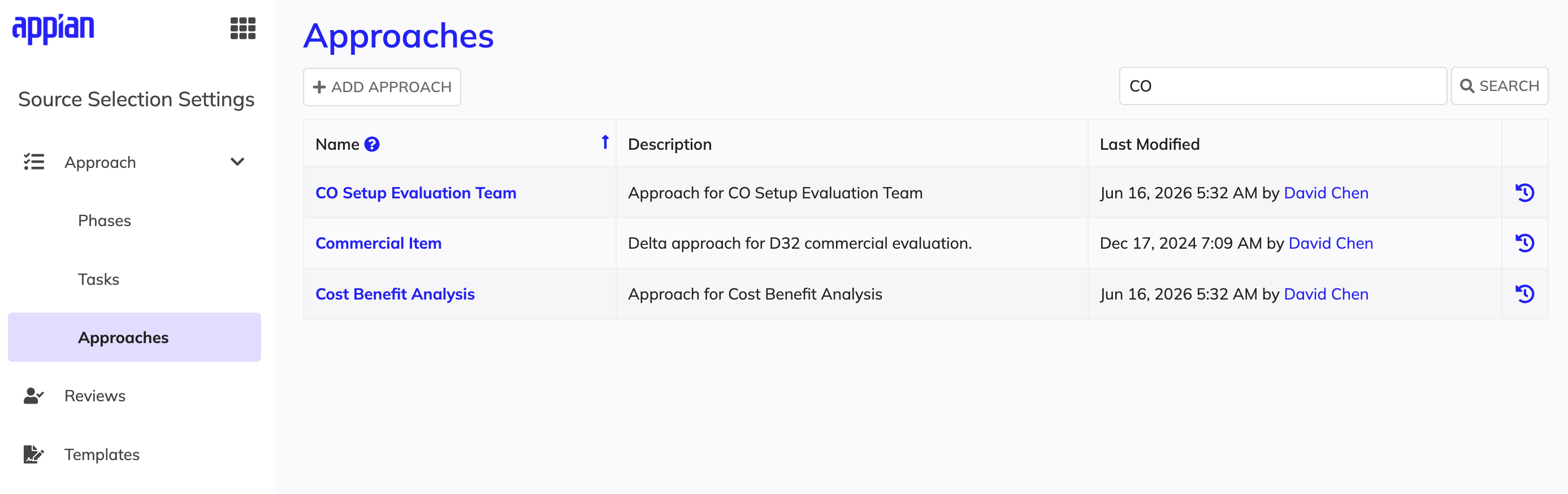 Navigate the settings page and view approaches.