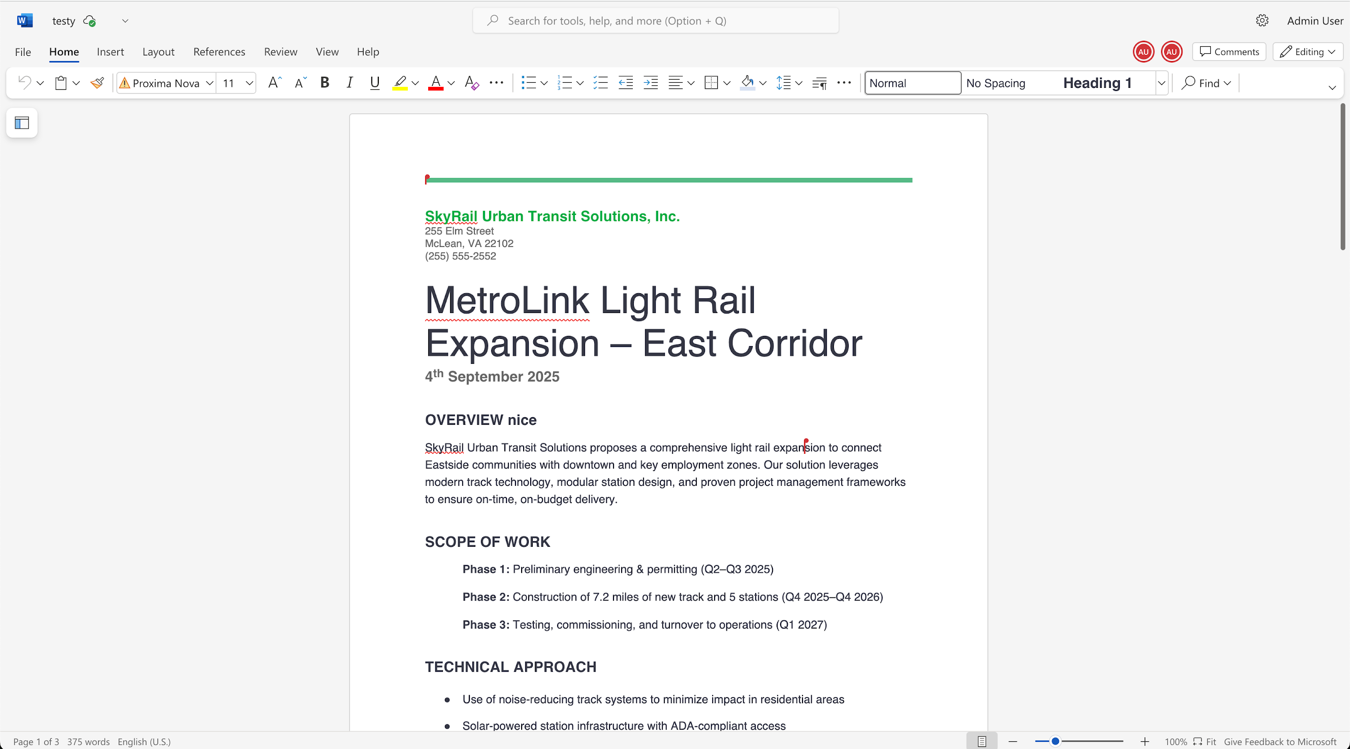 Microsoft Document Editor Component