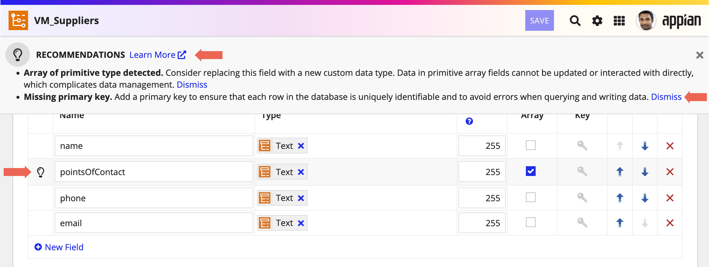 images/appian_recommendations_data_type_designer_annotated.png