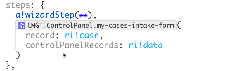 cms_MyCasesSetup_MyCasesIntakeFormReference