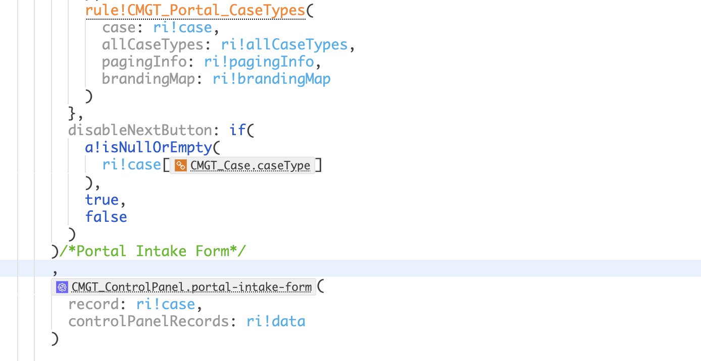 cms_PublicPortalSetup_PortalIntakeFormReference
