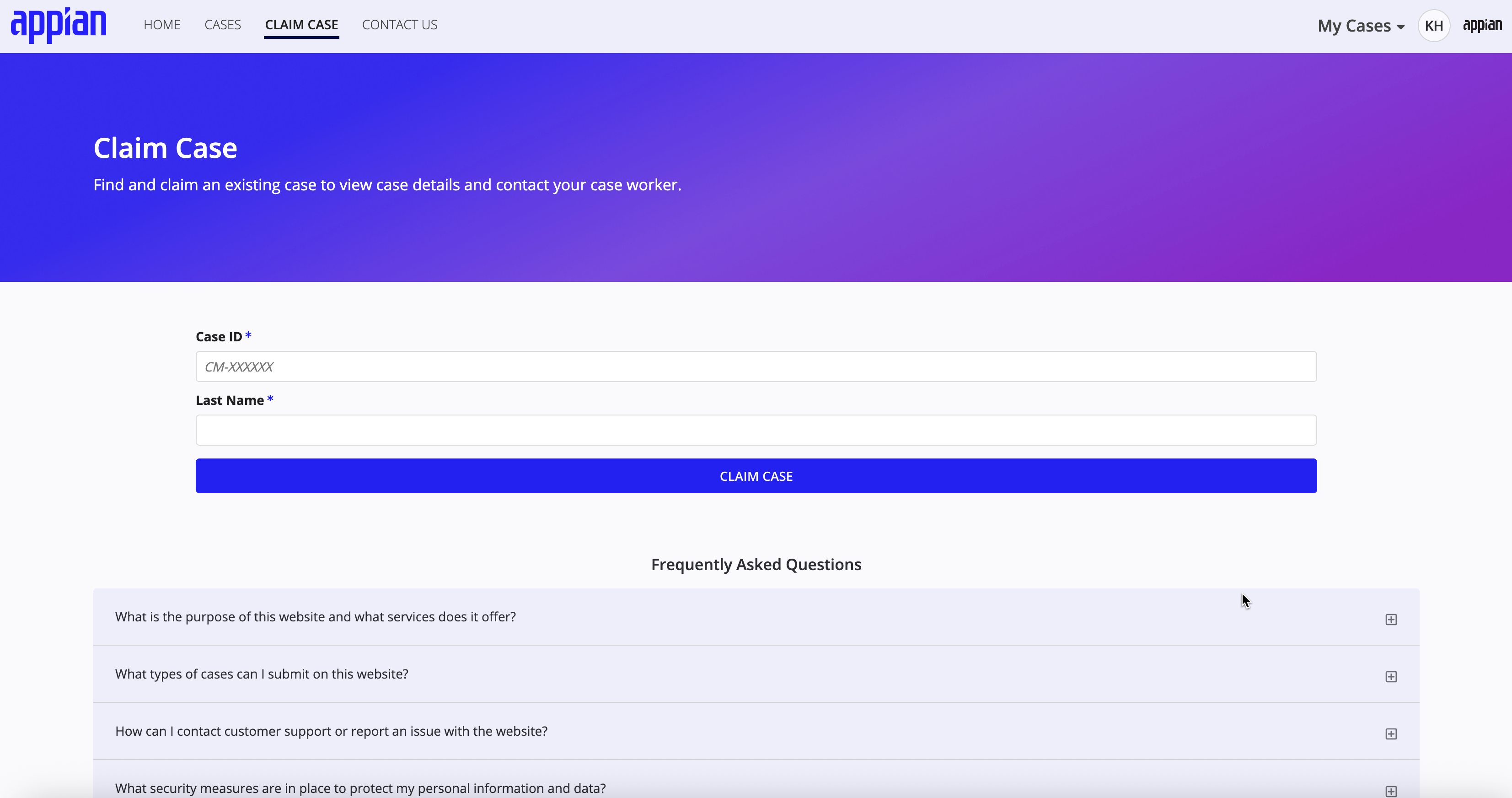cms_SelfRegistrationOverview_ClaimCase