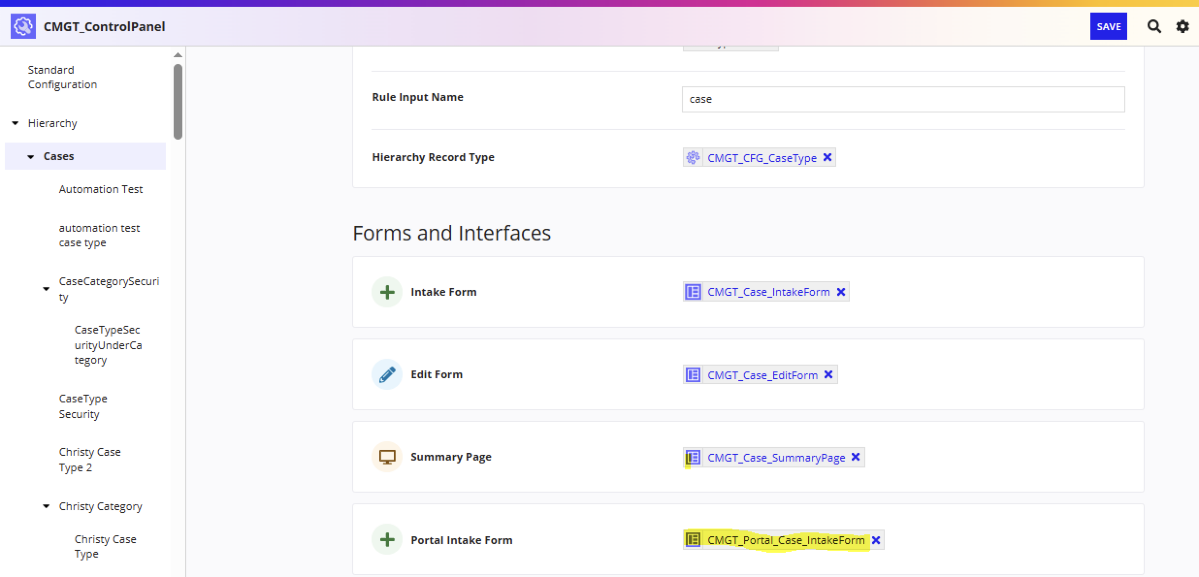 cms_control_panel_portal_intake_form