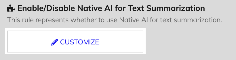 Navigate to enable the state and local government toggle