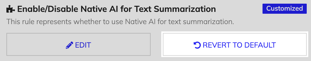 Disable the state and local government toggle