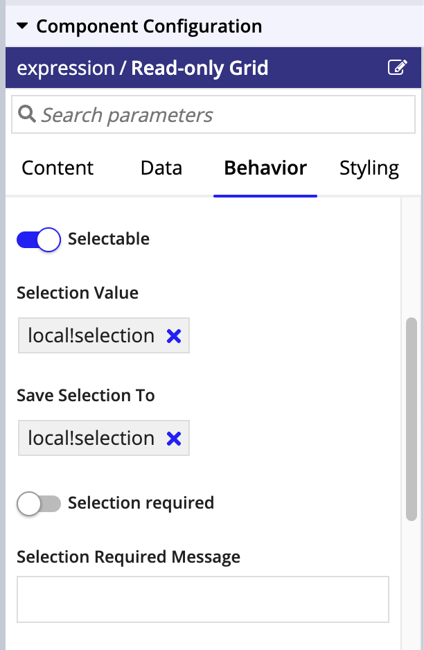 read_only_grid_selection