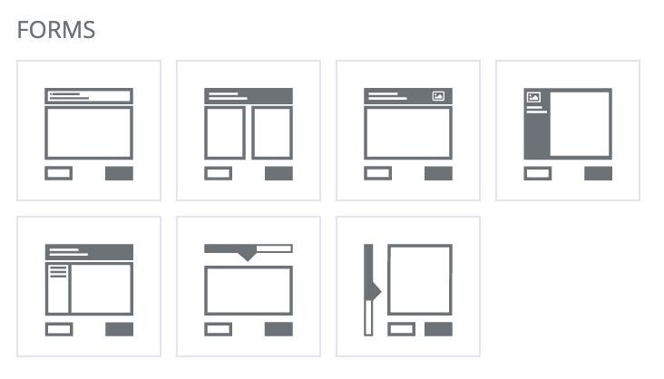 interface-templates-forms