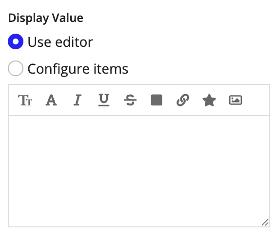 rich text example