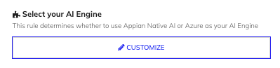 Navigate to the Select your AI Engine card