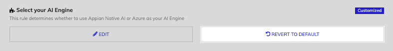 Disable the Native AI toggle