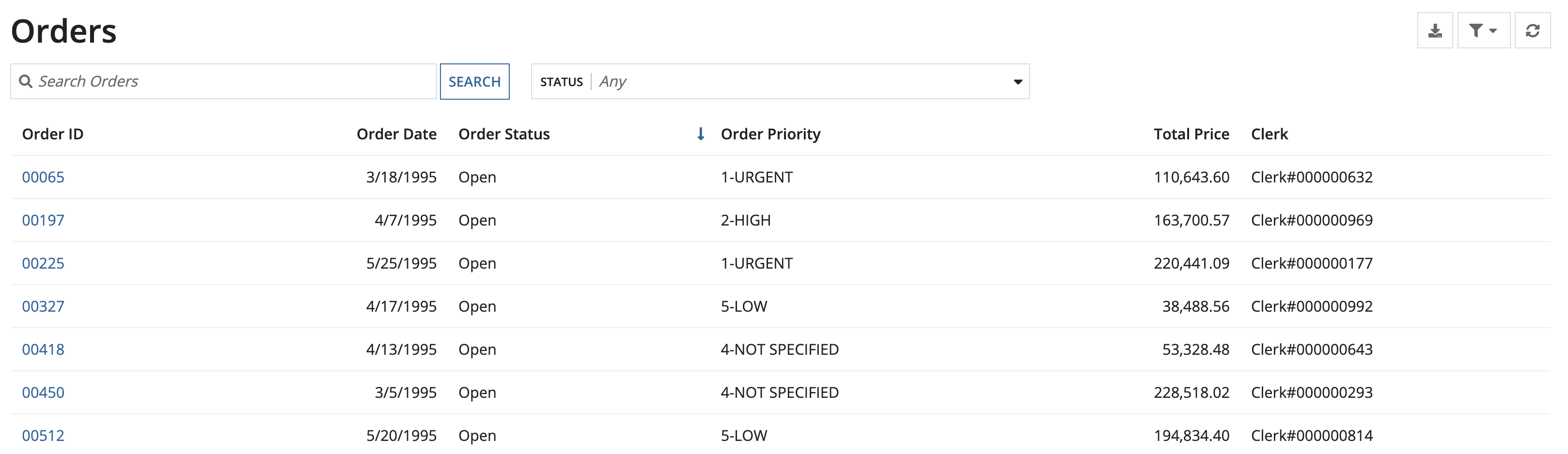 images/snowflake-tutorial-record-list.png