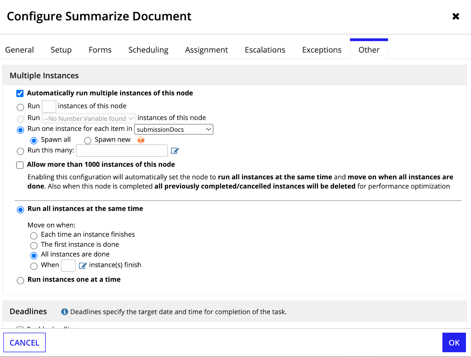 Setting Up the AI Submission Document Assistant Module [AI Modules v25 ...