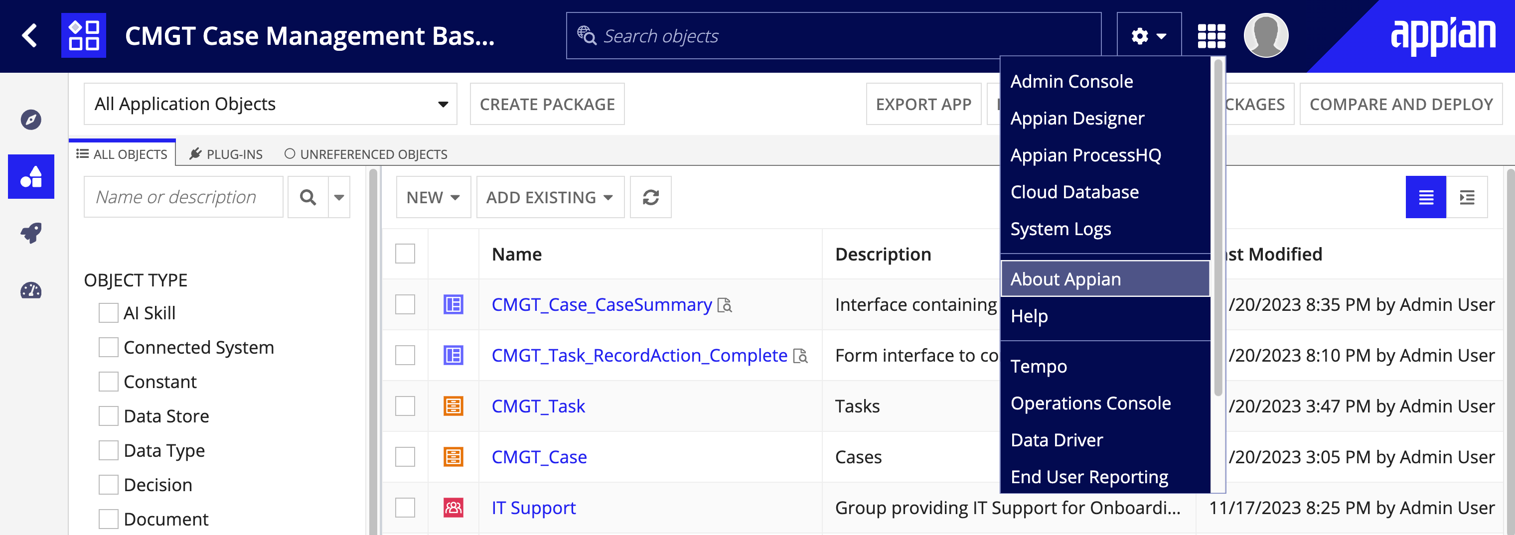 Upgrade Case Management Studio [Case Management Studio]