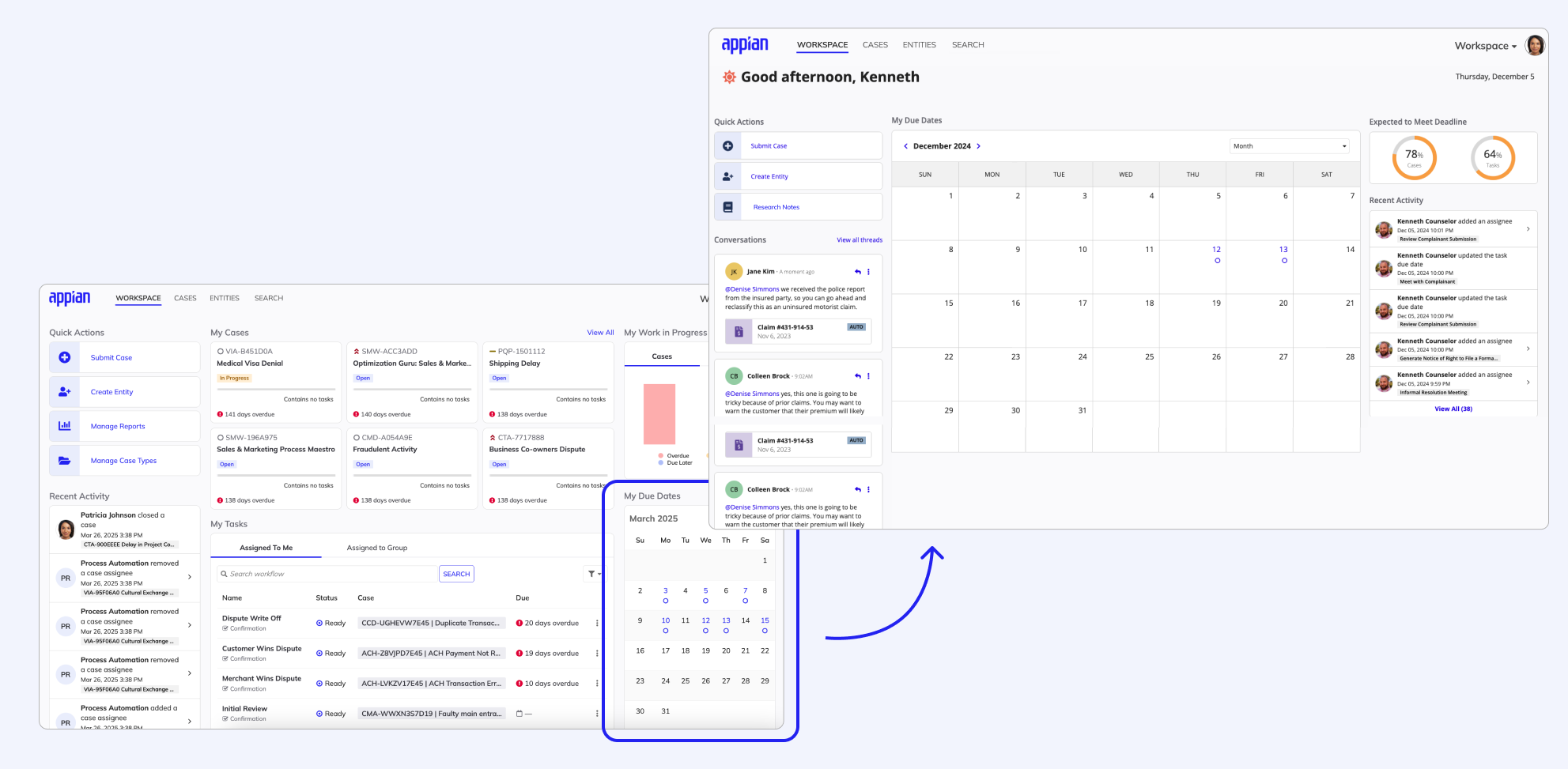 Configure the Workspace Site [Case Management Studio]