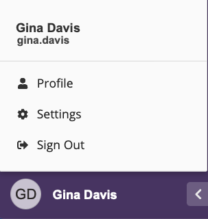 Gina davis user profile