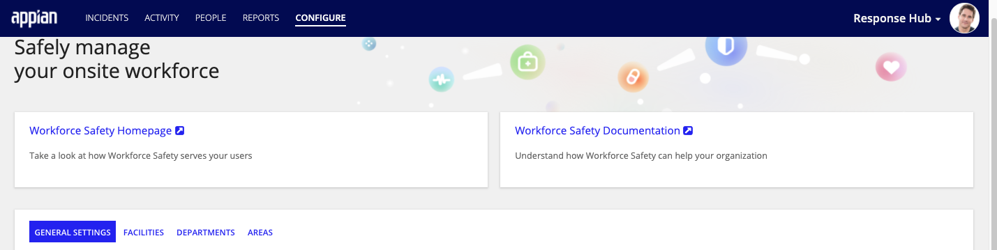 Configure Site [Workforce Safety v13]