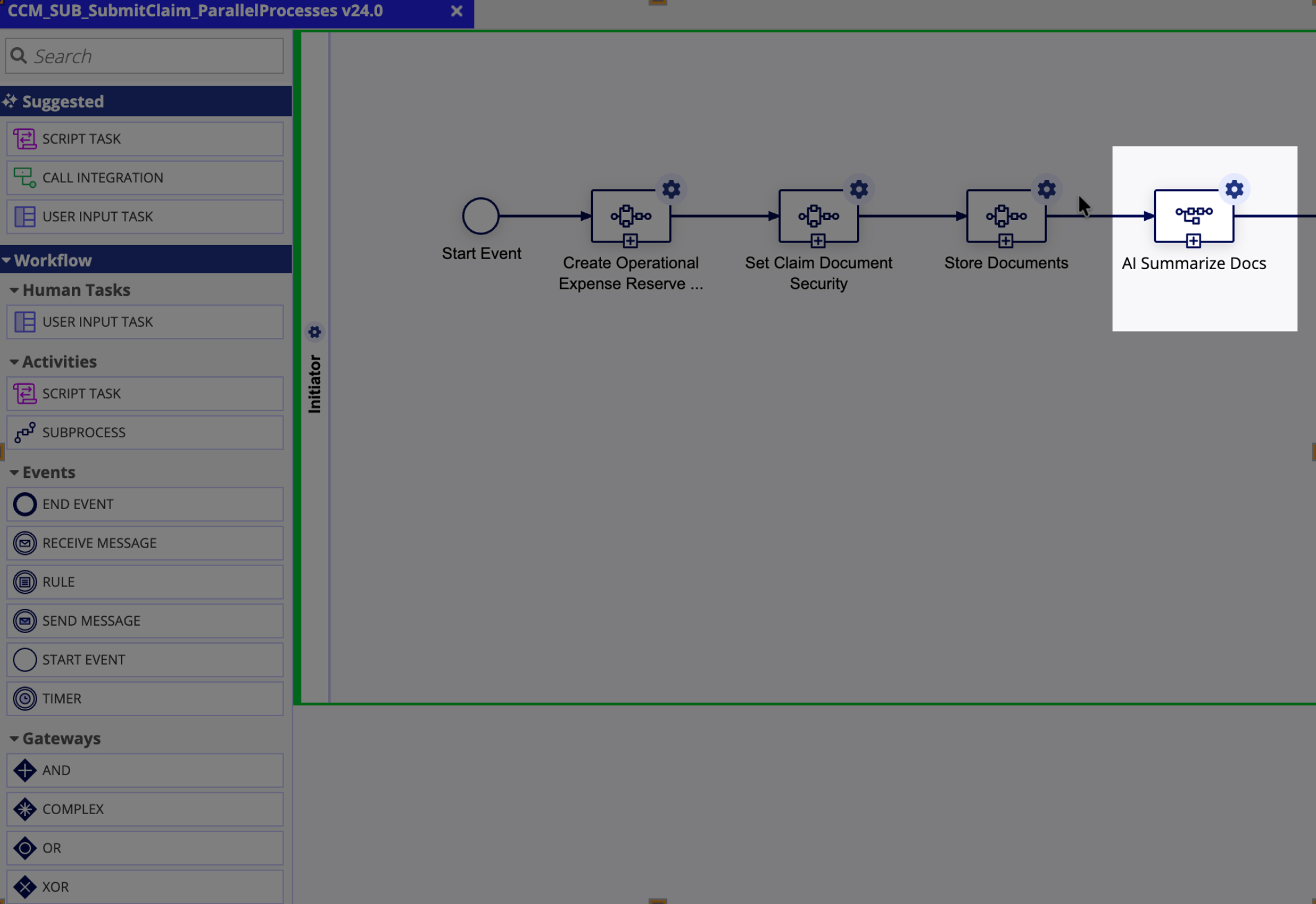 Setting Up AI Claim Document Summary Module [AI Modules v25.4.1.2]