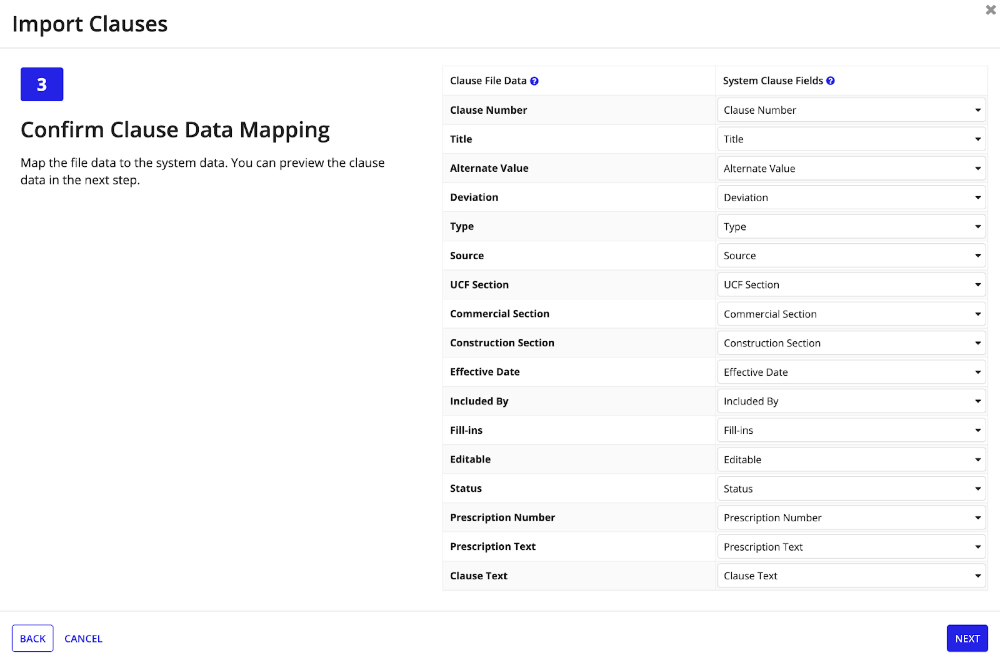 Managing Clauses [Government Clause Automation v25.3.3.3]