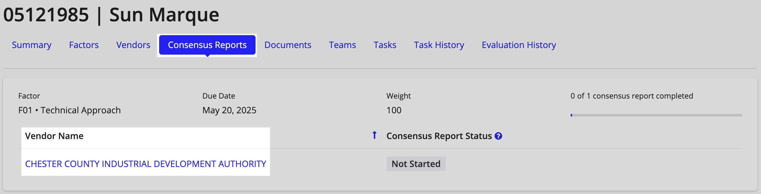 Creating a New Consensus [Government Source Selection v25.3.2.6]