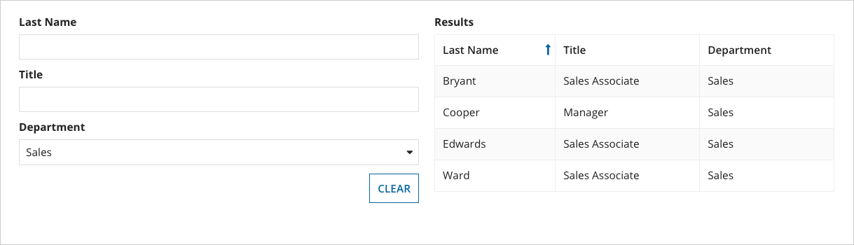 searching on multiple fields query recipe