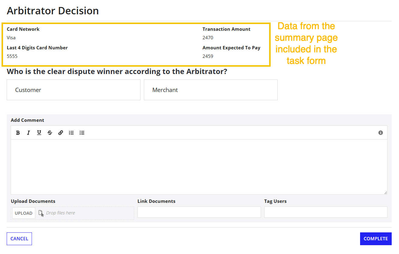 Add and Configure Task Forms [Case Management Studio]