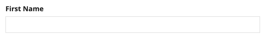 screenshot of the input version of component for the record field in the reusable interface