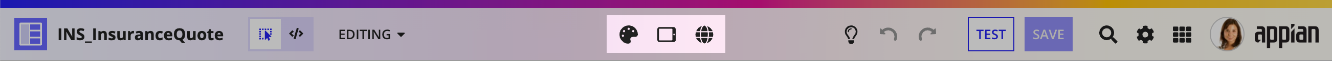 interface preview options