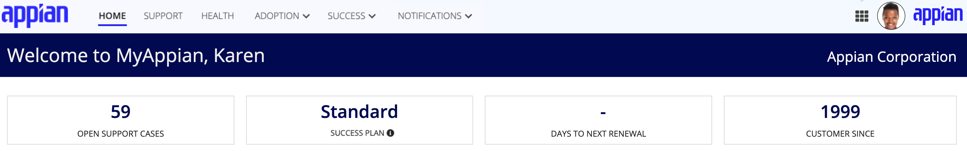 screenshot of the Key attributes section in the Home tab