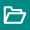 Document Folder Object Icon