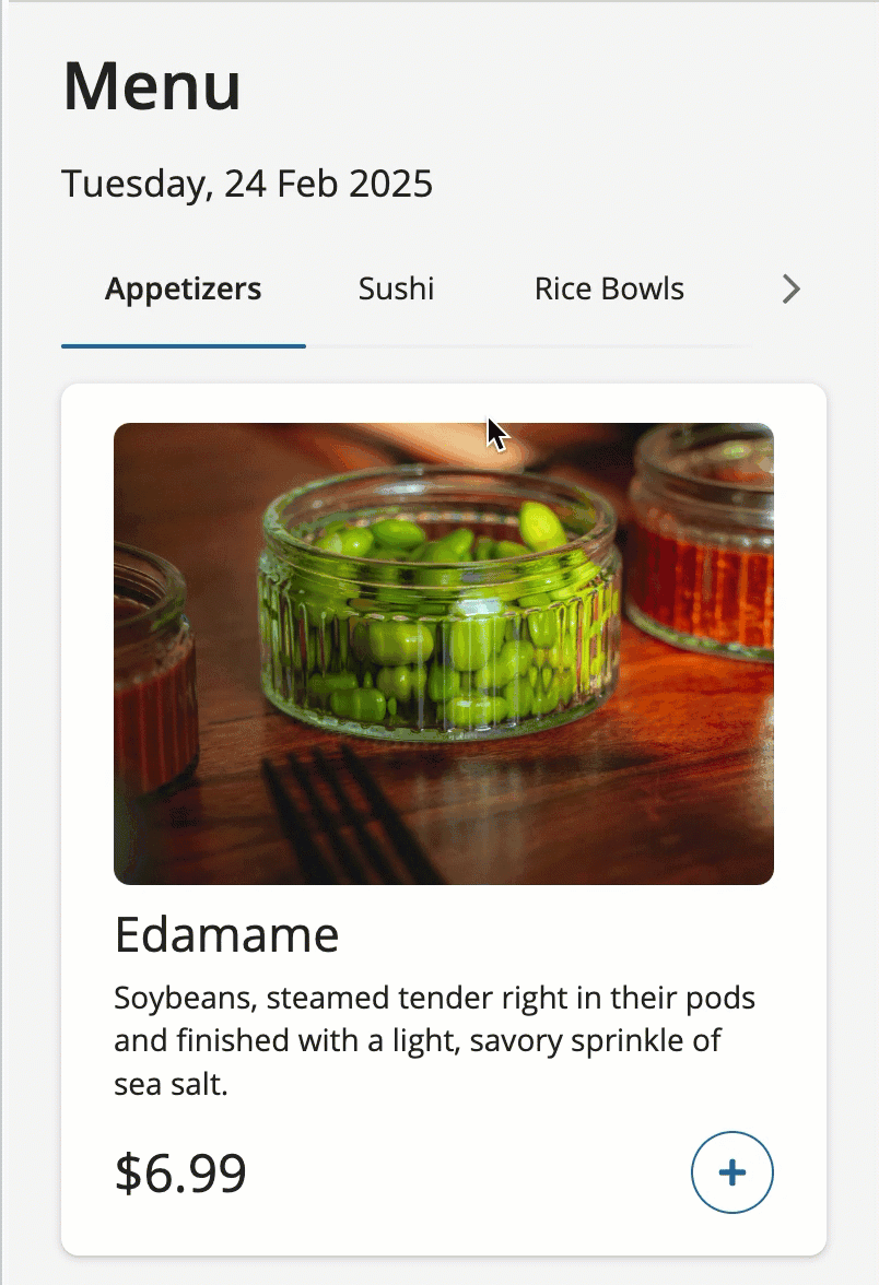 tab layout responsive behavior