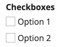 checkboxes squared