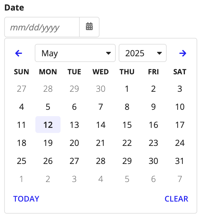 date squared