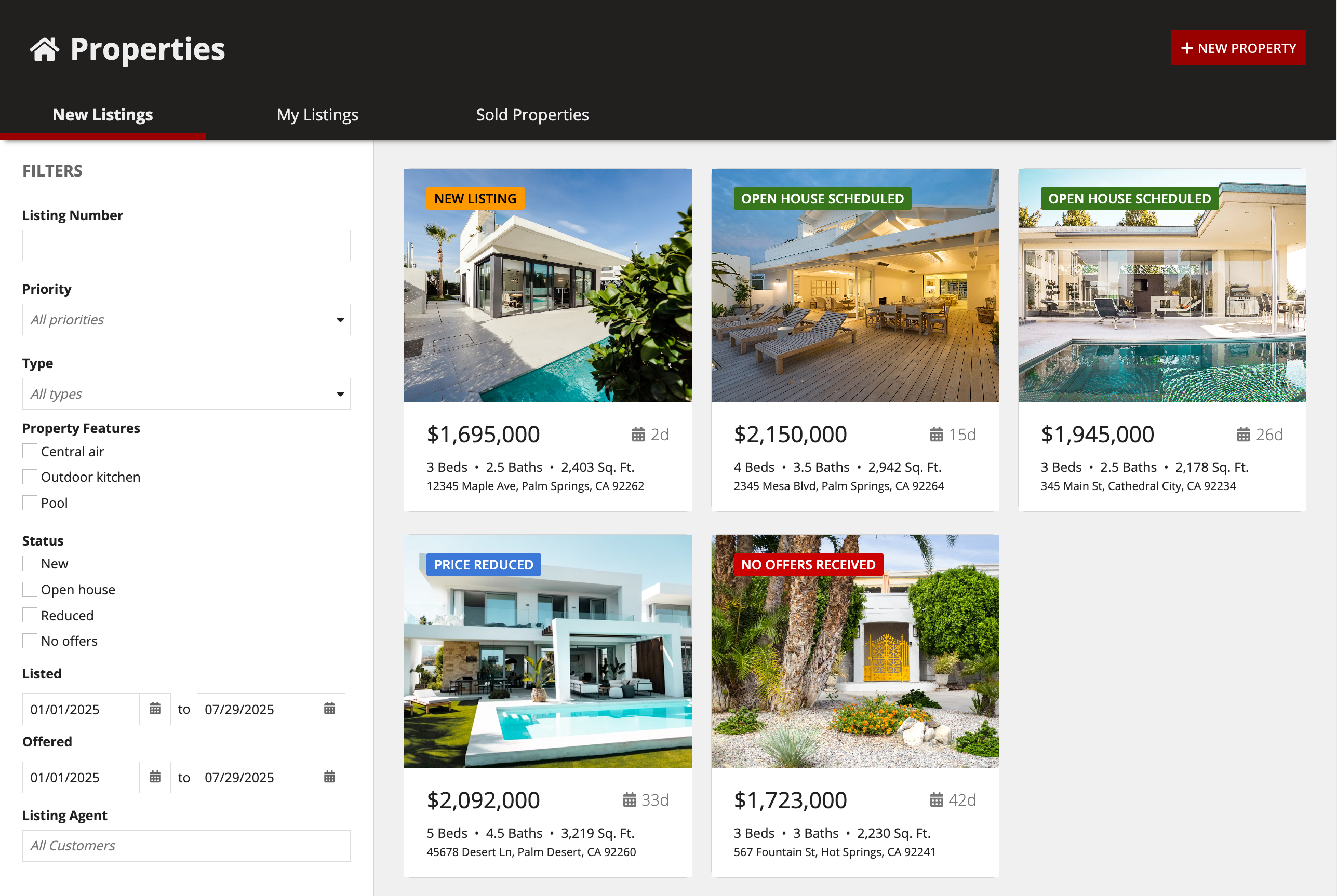 pane layout in header content layout example