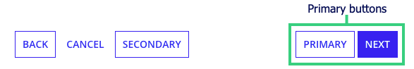 primary buttons
