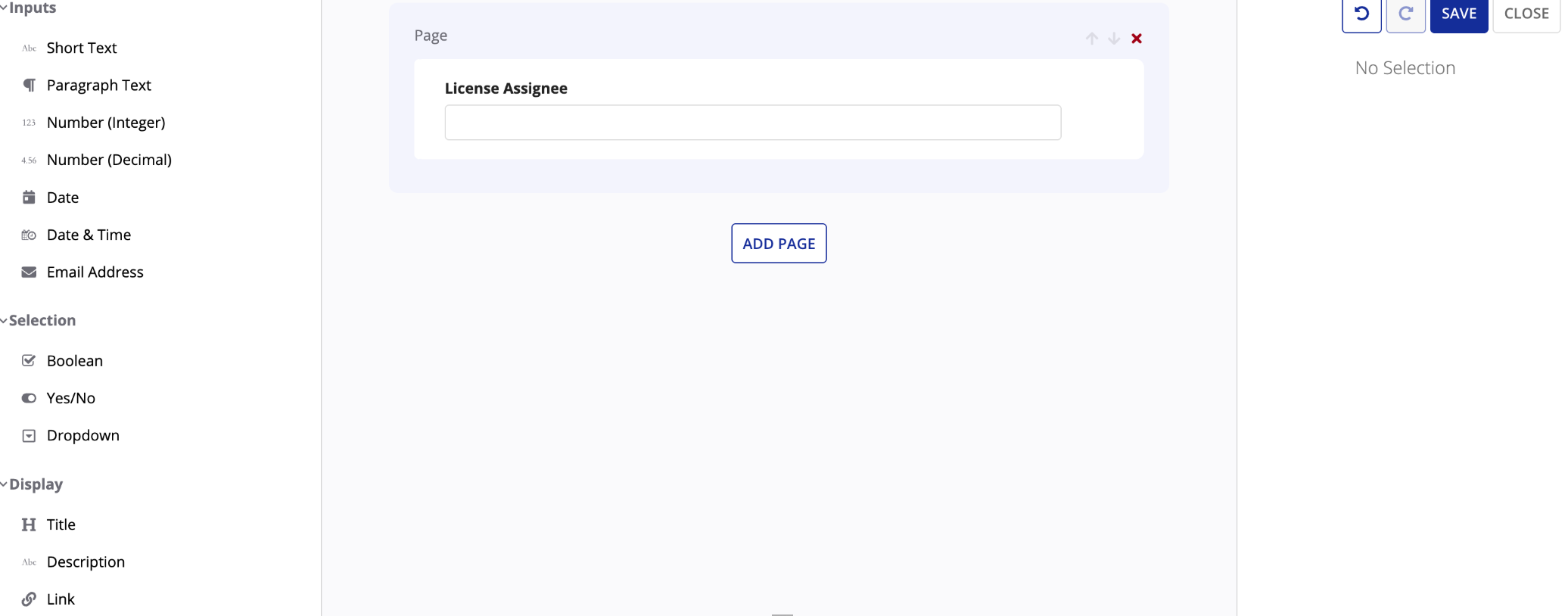 Data Model Interface