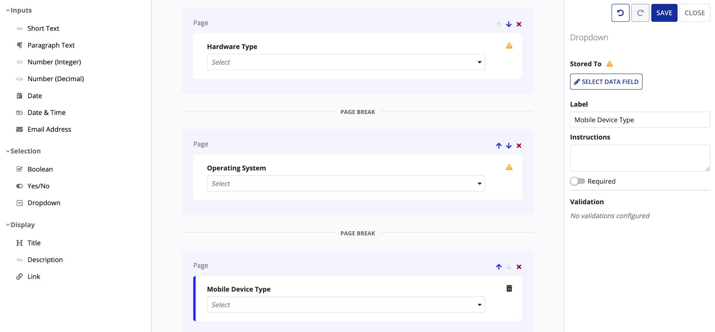 Form Builder