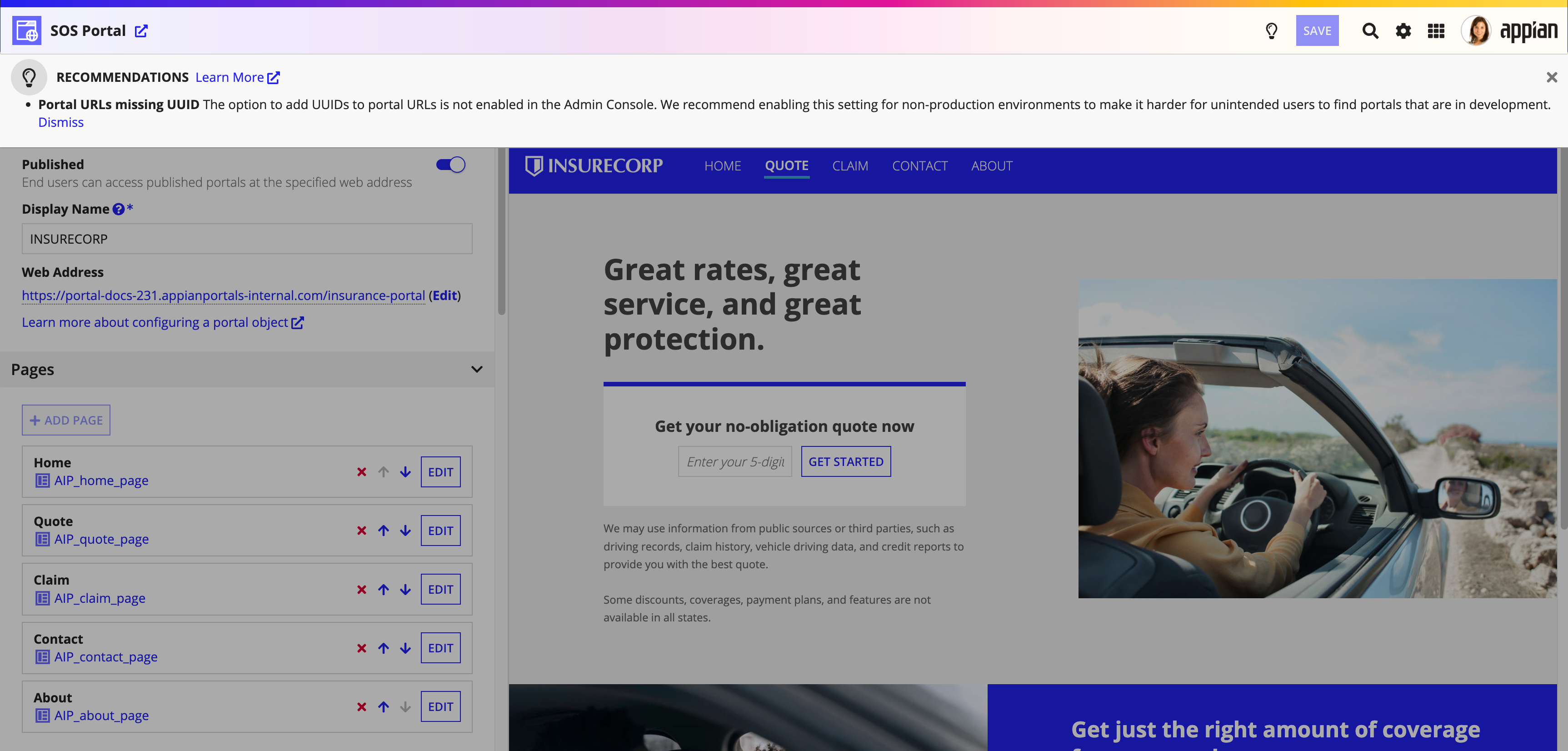 images/appian_recommendations_portals_design_guidance.png