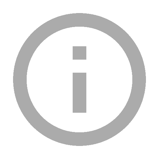 Versions radio button info