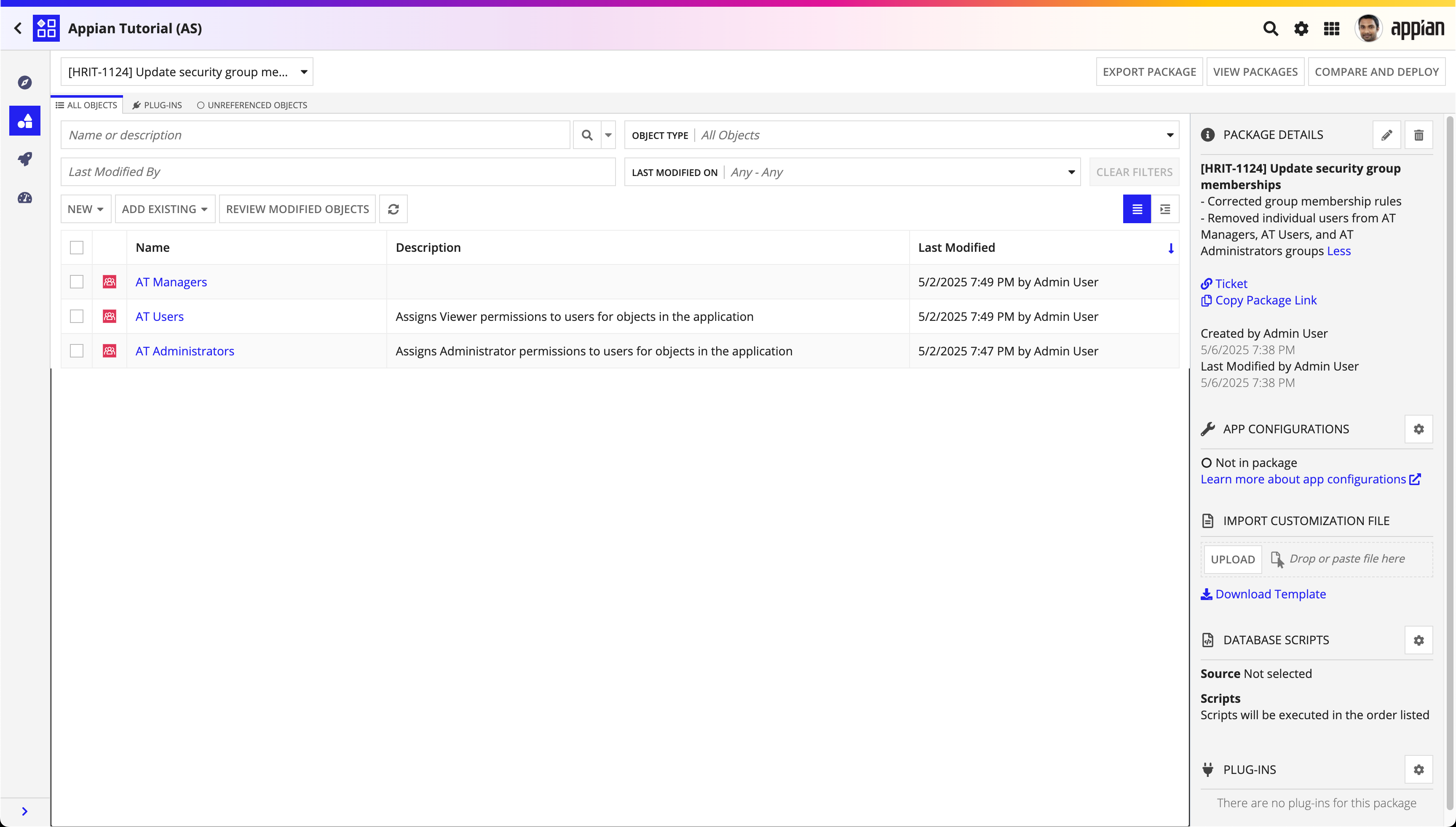 package-view